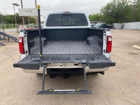 2010 FORD F250 SUPER DUTY CREW CAB PICKUP V8, TURBO DSL 6.4L LARIAT PICKUP 4D 6 3/4 FT