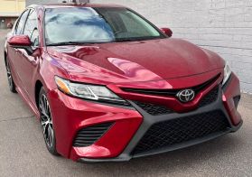 2018 TOYOTA CAMRY SEDAN 4-CYL, 2.5 LITER SE SEDAN 4D