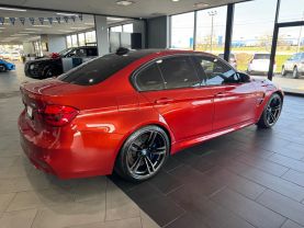 2018 BMW M3 SEDAN 6-CYL, TWIN TURBO, 3.0 LITER SEDAN 4D