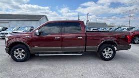 2017 FORD F150 SUPERCREW CAB