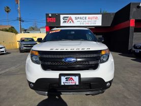 2014 FORD EXPLORER SUV V6, ECOBOOST, TWIN TURBO, 3.5 LITER SPORT SUV 4D