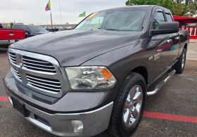 2014 RAM 1500 QUAD CAB PICKUP V8, HEMI, 5.7 LITER SLT PICKUP 4D 6 1/3 FT