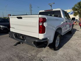 2023 CHEVROLET SILVERADO 1500 CREW CAB PICKUP V8, ECOTEC3, DFM, 5.3 LITER WORK TRUCK PICKUP 4D 5 3/4 FT
