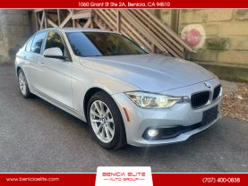 2018 BMW 3 SERIES SEDAN 4-CYL, TURBO, 2.0 LITER 320I SEDAN 4D