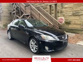 2007 LEXUS IS SEDAN V6, 2.5 LITER IS 250 SEDAN 4D
