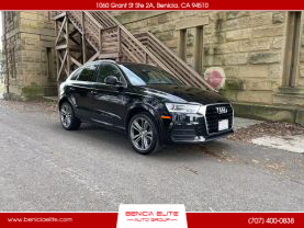 2016 AUDI Q3 SUV 4-CYL, TURBO, 2.0 LITER PREMIUM PLUS SPORT UTILITY 4D