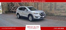 2017 NISSAN ROGUE SUV 4-CYL, 2.5 LITER SV SPORT UTILITY 4D