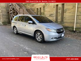 2017 HONDA ODYSSEY VAN V6, I-VTEC, 3.5 LITER EX-L W/NAVIGATION MINIVAN 4D