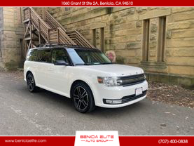 2014 FORD FLEX SUV V6, 3.5 LITER SEL SPORT UTILITY 4D