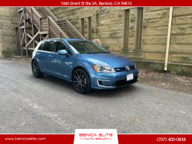 2016 VOLKSWAGEN E-GOLF HATCHBACK ELECTRIC MOTOR SE HATCHBACK SEDAN 4D