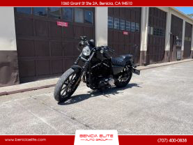2022 HARLEY-DAVIDSON XL883N IRON 883 - - -