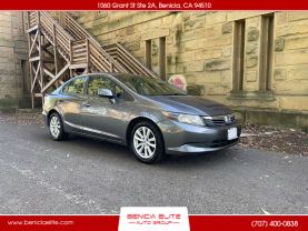 2012 HONDA CIVIC SEDAN 4-CYL, VTEC, 1.8 LITER EX SEDAN 4D
