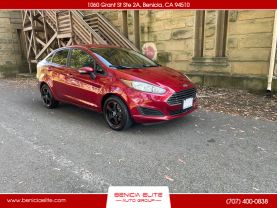 2015 FORD FIESTA SEDAN 4-CYL, 1.6 LITER SE SEDAN 4D