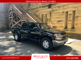 2005 CHEVROLET COLORADO CREW CAB PICKUP 5-CYL, 3.5 LITER LS PICKUP 4D 5 1/4 FT