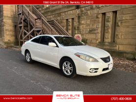 2008 TOYOTA SOLARA COUPE 4-CYL, 2.4 LITER SE COUPE 2D