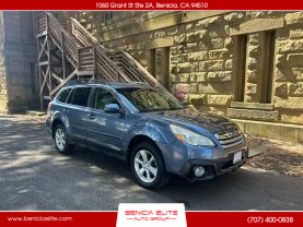 2013 SUBARU OUTBACK WAGON 4-CYL, PZEV, 2.5 LITER 2.5I PREMIUM WAGON 4D