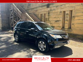 2007 ACURA MDX SUV V6, VTEC, 3.7 LITER SPORT UTILITY 4D