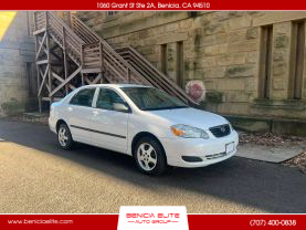 2007 TOYOTA COROLLA SEDAN 4-CYL, 1.8 LITER CE SEDAN 4D
