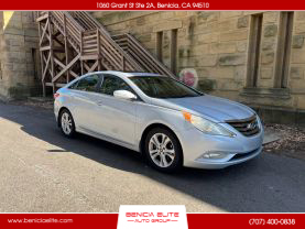 2011 HYUNDAI SONATA SEDAN 4-CYL, 2.4 LITER LIMITED SEDAN 4D