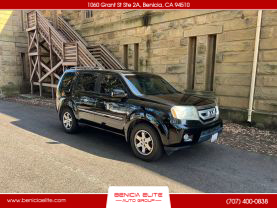 2009 HONDA PILOT SUV V6, VTEC, 3.5 LITER TOURING SPORT UTILITY 4D