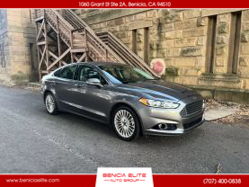 2014 FORD FUSION SEDAN 4-CYL ECOBOOST TURBO 2.0L TITANIUM SEDAN 4D