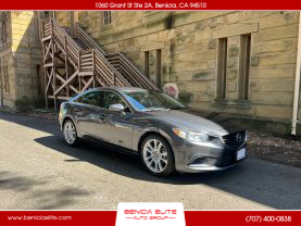 2014 MAZDA MAZDA6 SEDAN 4-CYL, SKYACTIV-G, 2.5L I TOURING SEDAN 4D