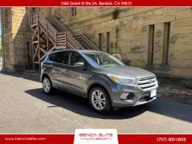 2017 FORD ESCAPE SUV 4-CYL, ECOBOOST, 2.0T SE SPORT UTILITY 4D