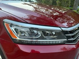 2016 VOLKSWAGEN PASSAT