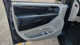 2014 DODGE GRAND CARAVAN PASSENGER PASSENGER V6, FLEX FUEL, 3.6 LITER SXT MINIVAN 4D