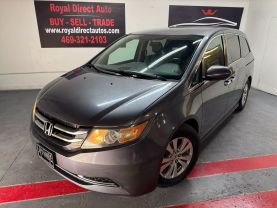 2016 HONDA ODYSSEY VAN V6, I-VTEC, 3.5 LITER SE MINIVAN 4D