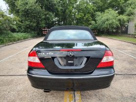 2007 MERCEDES-BENZ CLK-CLASS CONVERTIBLE V6, 3.5 LITER CLK 350 CABRIOLET 2D