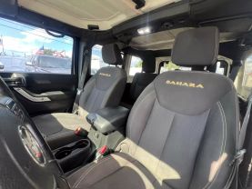 2015 JEEP WRANGLER SUV V6, 3.6 LITER UNLIMITED SAHARA SPORT UTILITY 4D