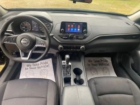 2022 NISSAN ALTIMA SEDAN 4-CYL, 2.5 LITER 2.5 S SEDAN 4D