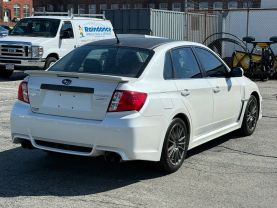 2014 SUBARU IMPREZA SEDAN 4-CYL, TURBO, 2.5 LITER WRX LIMITED SEDAN 4D