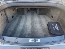 2013 BENTLEY CONTINENTAL CONVERTIBLE W12, TWIN TURBO, FF, 6.0L GTC CONVERTIBLE 2D