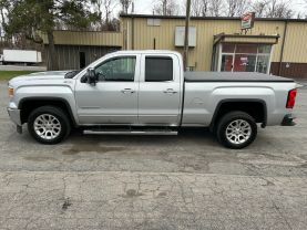 2015 GMC SIERRA 1500 DOUBLE CAB PICKUP V8, ECOTEC3, 5.3L SLE PICKUP 4D 6 1/2 FT