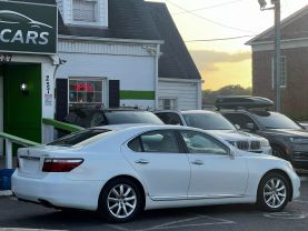 2008 LEXUS LS SEDAN V8, 4.6 LITER LS 460 SEDAN 4D