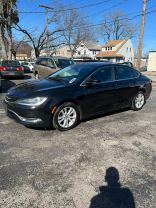 2015 CHRYSLER 200 SEDAN 4-CYL, MULTIAIR PZEV 2.4L LIMITED SEDAN 4D