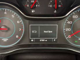 2017 CHEVROLET CRUZE SEDAN 4-CYL, TURBO, 1.4 LITER LT SEDAN 4D