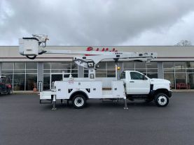 2020 INTERNATIONAL CV515 57FT NON CDL BUCKET TRUCK VERSALIFT VST-52-I BUCKET TRUCKS 6.6L V8 TURBO DIESEL CV515 REGULAR CAB - Eddies Auto Sales