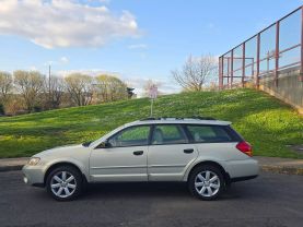 2007 SUBARU OUTBACK WAGON 4-CYL, PZEV, 2.5 LITER 2.5I BASIC WAGON 4D