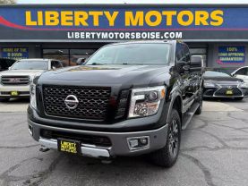 2017 NISSAN TITAN XD CREW CAB PICKUP V8, TURBO DIESEL, 5.0L PRO-4X PICKUP 4D 6 1/2 FT