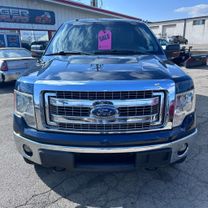 2013 FORD F150 SUPERCREW CAB PICKUP V6, ECOBOOST, TWIN TURBO, 3.5 LITER XL PICKUP 4D 6 1/2 FT