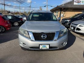 2014 NISSAN PATHFINDER SUV V6, 3.5 LITER S SPORT UTILITY 4D