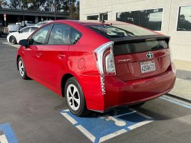2013 TOYOTA PRIUS FOUR HATCHBACK 4D