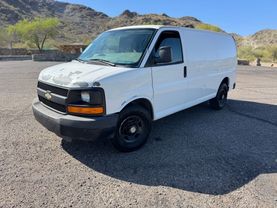 2011 CHEVROLET EXPRESS 2500 CARGO CARGO V8, FLEX FUEL, 4.8 LITER VAN 3D