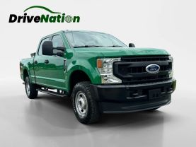 2021 FORD F350 SUPER DUTY CREW CAB PICKUP V8, FLEX FUEL, 6.2 LITER XLT PICKUP 4D 6 3/4 FT