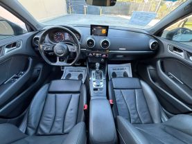 2017 AUDI A3 SEDAN 4-CYL, TURBO, 2.0 LITER PREMIUM PLUS SEDAN 4D
