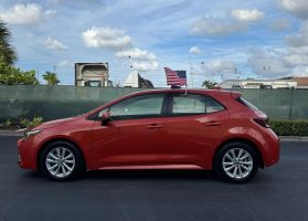 2024 TOYOTA COROLLA HATCHBACK HATCHBACK 4-CYL, DYNAMIC-FORCE, 2.0 LITER SE HATCHBACK 4D