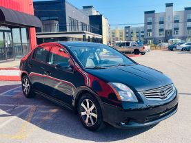 2012 NISSAN SENTRA SEDAN 4-CYL, 2.0 LITER S SEDAN 4D
